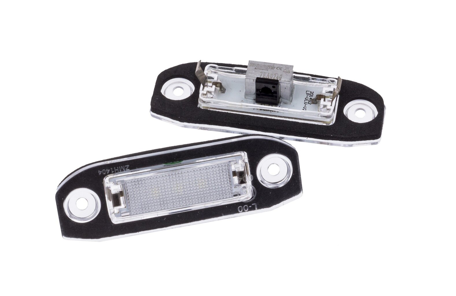 LED numbrimärgi valgustus 6000K Volvo C30, S40, V50, S60, S80, V70, XC60, XC70, XC90 hind ja info | Autopirnid | kaup24.ee