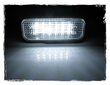 LED numbrimärgi valgustus 6000K Mercedes W203, W211, W219, R171 hind ja info | Autopirnid | kaup24.ee