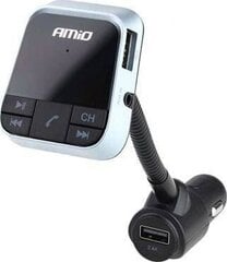 Bluetooth FM saatja koos laadijaga 2.4A BT-01 цена и информация | FM модуляторы, FM трансмиттер | kaup24.ee