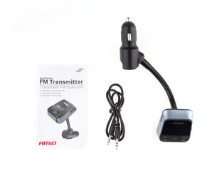 Bluetooth FM saatja koos laadijaga 2.4A BT-01 hind ja info | FM modulaatorid, FM trasmitterid | kaup24.ee