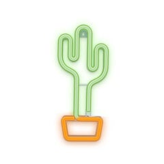Neoon Led valgus Cactus, oranž/roheline, Aku + USB FLNEO2 цена и информация | Настенные светильники | kaup24.ee