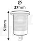 Veekindel telefonilaadija 2 x USB 12/24V MOD-03 hind ja info | Turvasüsteemid ja 12V seadmed | kaup24.ee