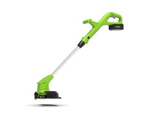 Akutrimmer Greenworks 24V G24LT25 - 2107207 цена и информация | Триммеры | kaup24.ee