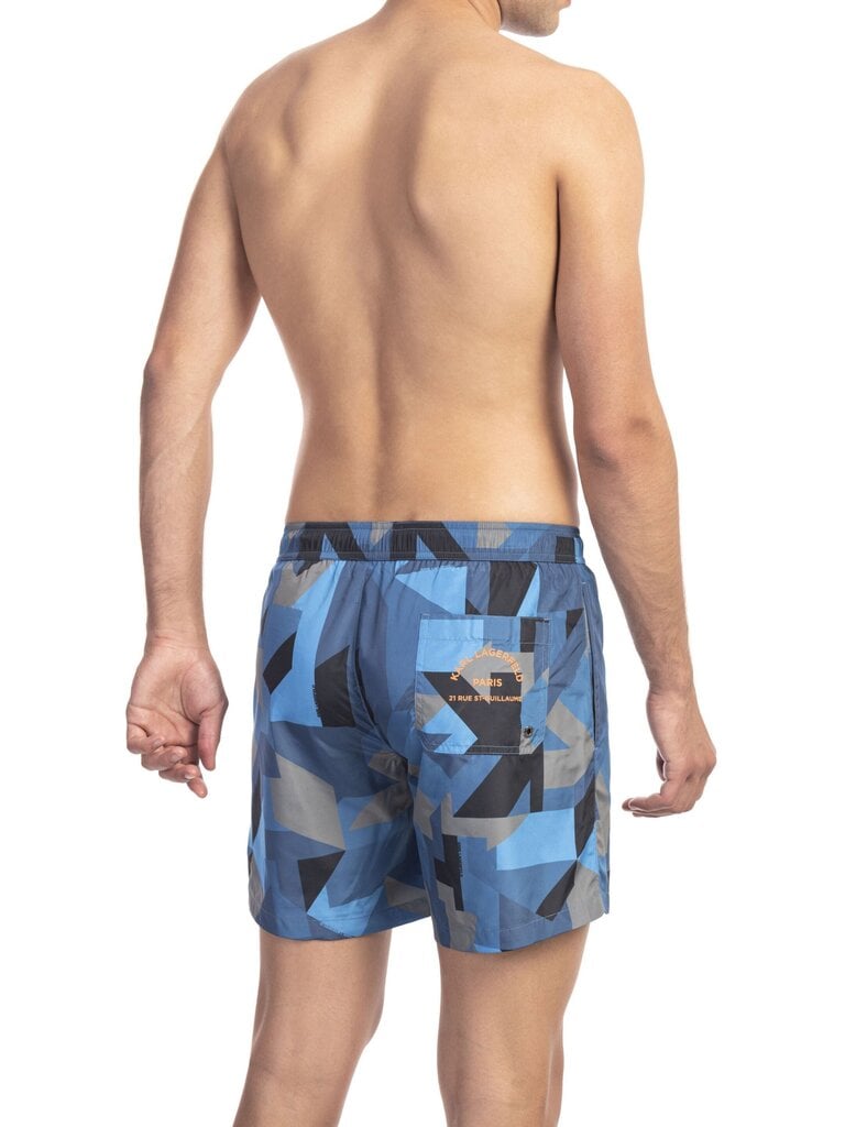 Karl Lagerfeld meeste ujumispüksid 8050593839114 hind ja info | Ujumispüksid, shortsid | kaup24.ee