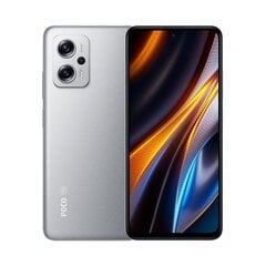 Xiaomi Poco X4 GT, 256GB, Dual SIM Silver цена и информация | Мобильные телефоны | kaup24.ee