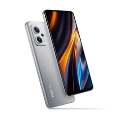 Xiaomi Poco X4 GT, 256GB, Dual SIM Silver цена и информация | Мобильные телефоны | kaup24.ee