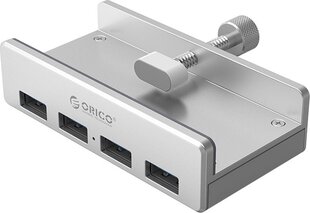 Orico MH4PU-P-SV-BP цена и информация | Адаптеры и USB-hub | kaup24.ee