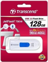 USB накопитель данных Transcend TS128GJF790W цена и информация | USB накопители | kaup24.ee