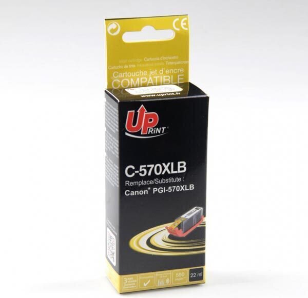 UPrint C-570XLB, must hind ja info | Tindiprinteri kassetid | kaup24.ee