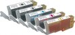 UPrint C-551XL, komplekt hind ja info | Tindiprinteri kassetid | kaup24.ee