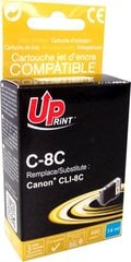 UPrint C-8C, sinine hind ja info | Tindiprinteri kassetid | kaup24.ee