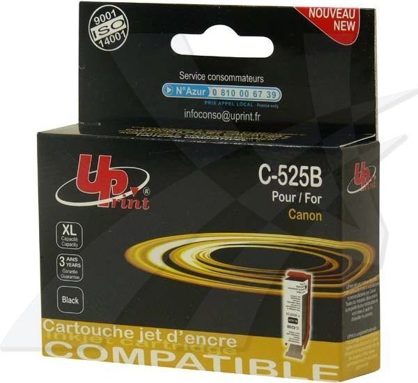 UPrint C-525B, must hind ja info | Tindiprinteri kassetid | kaup24.ee