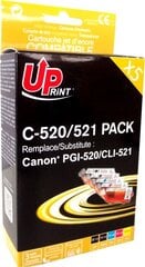 Картридж UPrint C-520/521, черный и цветной цена и информация | Картриджи для струйных принтеров | kaup24.ee
