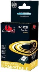 Картридж UPrint C-512B, черный  цена и информация | Картриджи для струйных принтеров | kaup24.ee