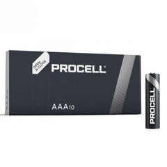 DURACELL MN 2400 PROCELL AAA (LR03) цена и информация | Батареи | kaup24.ee