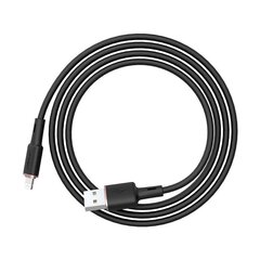 Acefast MFI USB cable - Lightning 1.2m, 2.4A white (C2-02 white) hind ja info | Mobiiltelefonide kaablid | kaup24.ee