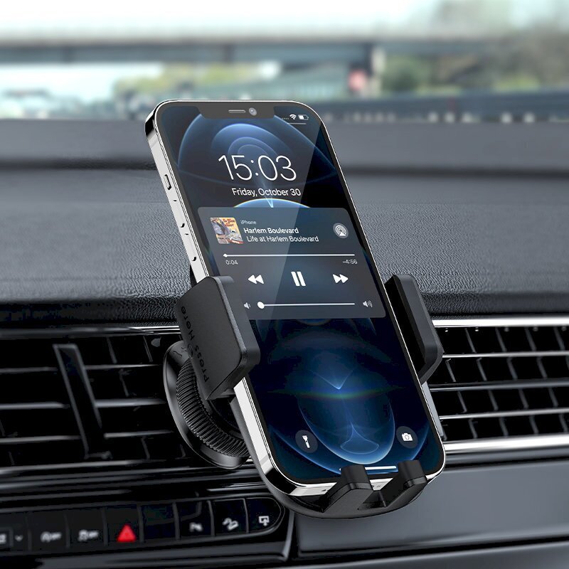 Acefast car phone holder for cockpit and ventilation grille black (D5 black) hind ja info | Mobiiltelefonide hoidjad | kaup24.ee