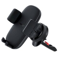 Acefast car phone holder for cockpit and ventilation grille black (D5 black) цена и информация | TRACER Мобильные телефоны, Фото и Видео | kaup24.ee