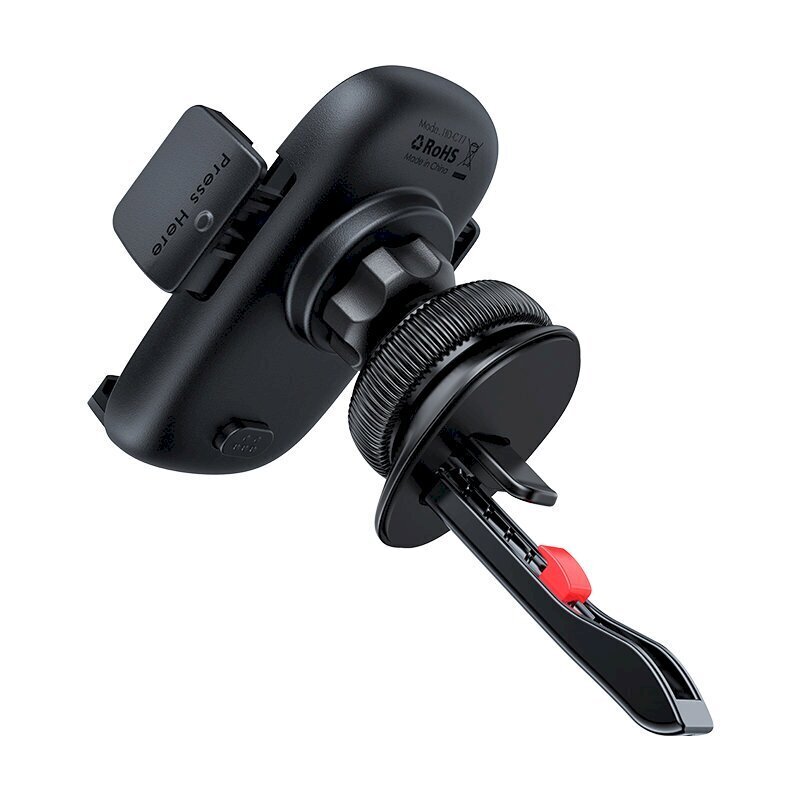 Acefast car phone holder for cockpit and ventilation grille black (D5 black) hind ja info | Mobiiltelefonide hoidjad | kaup24.ee