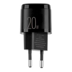 Tactical Base Plug Mini 20W Black цена и информация | Зарядные устройства для телефонов | kaup24.ee