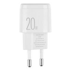 Tactical Base Plug Mini 20W White цена и информация | Зарядные устройства для телефонов | kaup24.ee