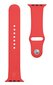 Tactical 498 Silicone Band for Apple Watch 1/2/3/4/5/6/7/SE 42/44/45mm Red цена и информация | Nutikellade ja nutivõrude tarvikud | kaup24.ee