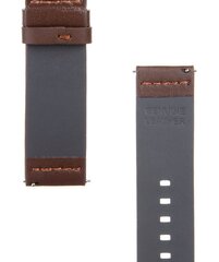 Tactical 308 Leather Band 22mm Brown hind ja info | Nutikellade ja nutivõrude tarvikud | kaup24.ee