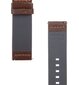 Tactical 308 Leather Band 22mm Brown цена и информация | Nutikellade ja nutivõrude tarvikud | kaup24.ee