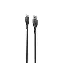 USB Cable C Type 100cm 3.5mm Havit CB707 (black) цена и информация | Кабели для телефонов | kaup24.ee