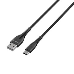 USB Cable C Type 100cm 3.5mm Havit CB707 (black) цена и информация | Кабели для телефонов | kaup24.ee