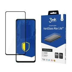 Xiaomi Redmi Note 11T 5G Black - 3mk HardGlass Max Lite™ screen protector цена и информация | Защитные пленки для телефонов | kaup24.ee