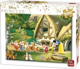 King - Puzzle 500 Disney Snow White Girls цена и информация | Пазлы | kaup24.ee