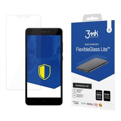 Xiaomi Redmi Note 4 Global - 3mk FlexibleGlass Lite™ screen protector цена и информация | Защитные пленки для телефонов | kaup24.ee