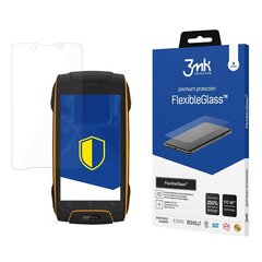 MyPhone Hammer AXE Lte - 3mk FlexibleGlass™ screen protector цена и информация | Защитные пленки для телефонов | kaup24.ee