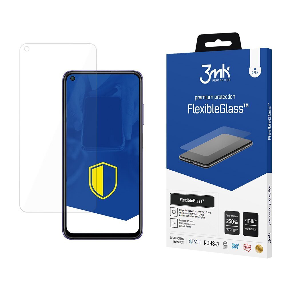 Xiaomi Redmi Note 9T 5G - 3mk FlexibleGlass™ screen protector hind ja info | Ekraani kaitsekiled | kaup24.ee