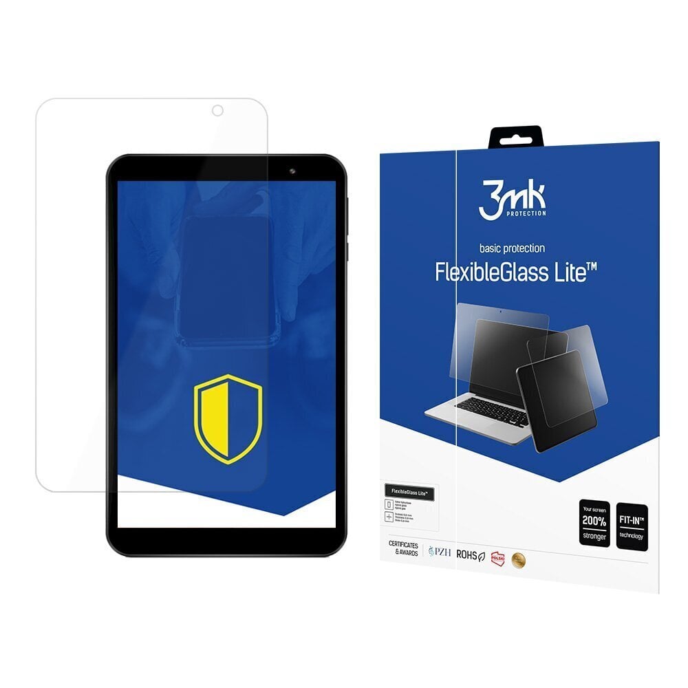 Teclast P80 X - 3mk FlexibleGlass Lite™ 8.3'' screen protector цена и информация | Tahvelarvuti lisatarvikud | kaup24.ee