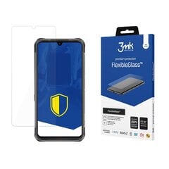 Umidigi Bison - 3mk FlexibleGlass™ screen protector цена и информация | Защитные пленки для телефонов | kaup24.ee