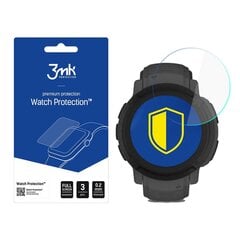 Garmin Instinct 2 - 3mk Watch Protection™ v. FlexibleGlass Lite screen protector hind ja info | Ekraani kaitsekiled | kaup24.ee