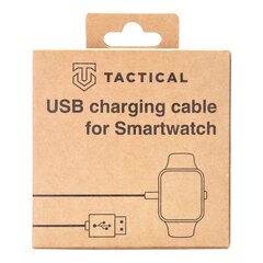 Tactical USB Charging Cable Fitbit Versa 3/Sense цена и информация | Зарядные устройства для телефонов | kaup24.ee
