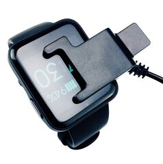 Tactical USB Charging Cable Clip for Xiaomi Mi Watch Lite hind ja info | Mobiiltelefonide kaablid | kaup24.ee