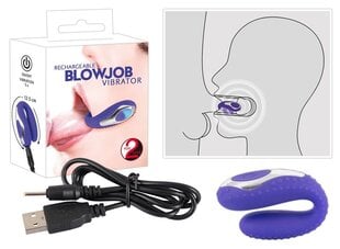 Vibraator oraalseksiks Blowjob Vibrator hind ja info | Vibraatorid | kaup24.ee