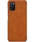 Nillkin Qin Book Case for Samsung Galaxy A03s Brown hind ja info | Telefoni kaaned, ümbrised | kaup24.ee