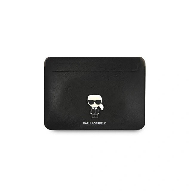 Karl Lagerfeld Saffiano Ikonik Computer Sleeve 13/14" Black hind ja info | Arvutikotid | kaup24.ee