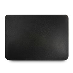 Karl Lagerfeld Saffiano RSG Embossed Computer Sleeve 16" Black hind ja info | Sülearvutikotid | kaup24.ee