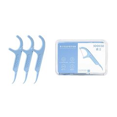 Dental floss stick Soocas D1 50 pcs цена и информация | Для ухода за зубами | kaup24.ee