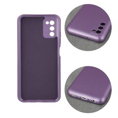 Чехол Metallic для Samsung Galaxy A53 5G violet цена и информация | Чехлы для телефонов | kaup24.ee
