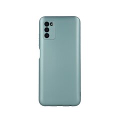 Metallic case for Samsung Galaxy A53 5G green hind ja info | Telefoni kaaned, ümbrised | kaup24.ee