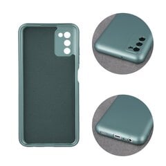 Metallic case for Samsung Galaxy A53 5G green hind ja info | Telefoni kaaned, ümbrised | kaup24.ee