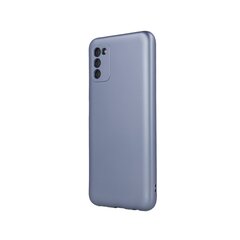 Metallic case for Samsung Galaxy A33 5G light blue цена и информация | Чехлы для телефонов | kaup24.ee