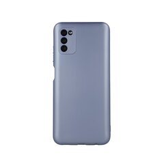 Metallic case for Samsung Galaxy A33 5G light blue цена и информация | Чехлы для телефонов | kaup24.ee